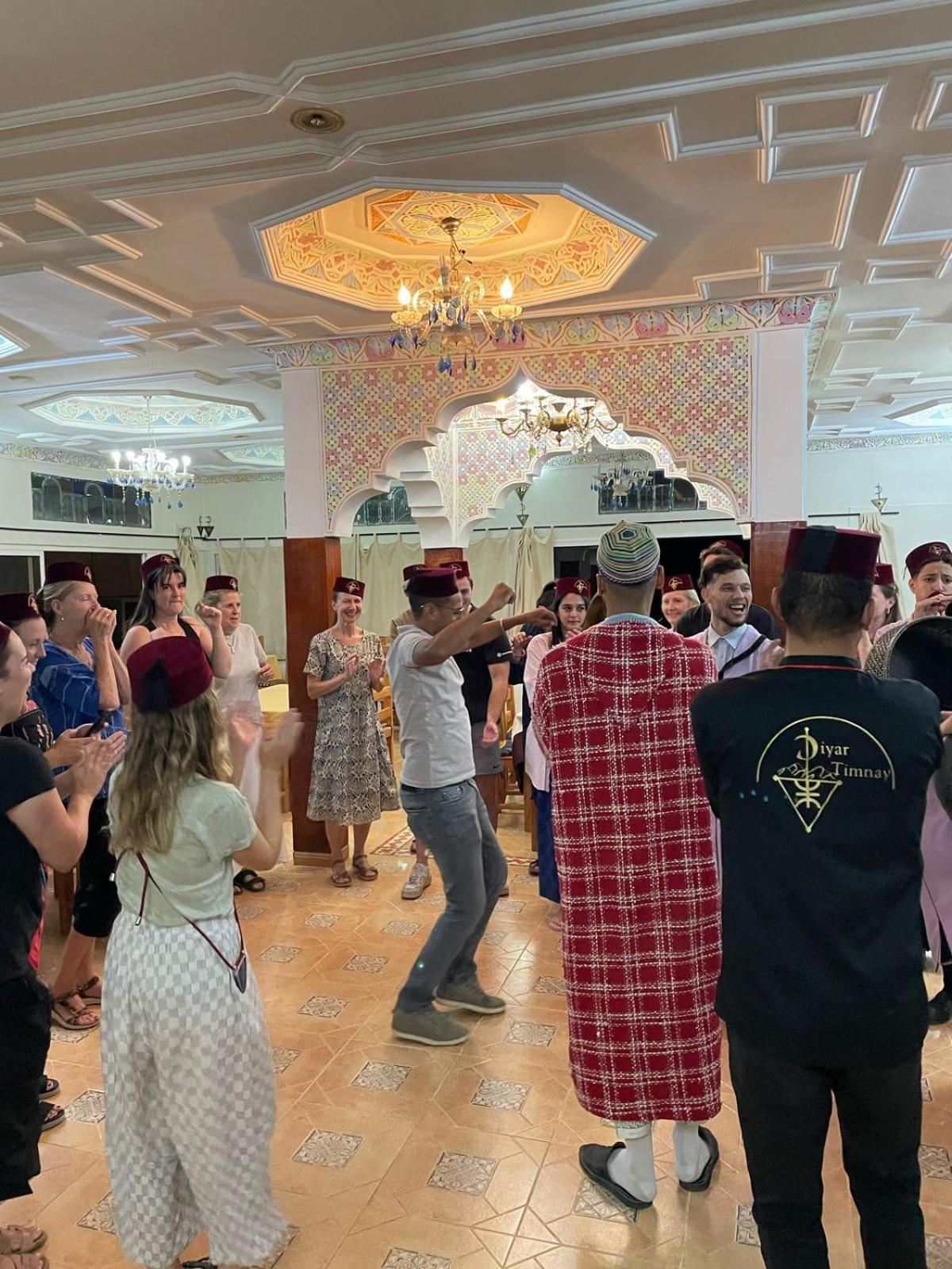 فندق Diyar Timnay مولاي ادريس المظهر الخارجي الصورة